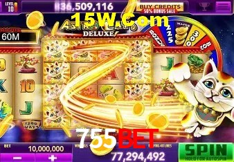 Provedores de Jogos 755Bet